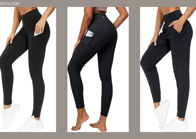 Top 3 Best Amazon Women High Waist Yoga Pants with Pockets