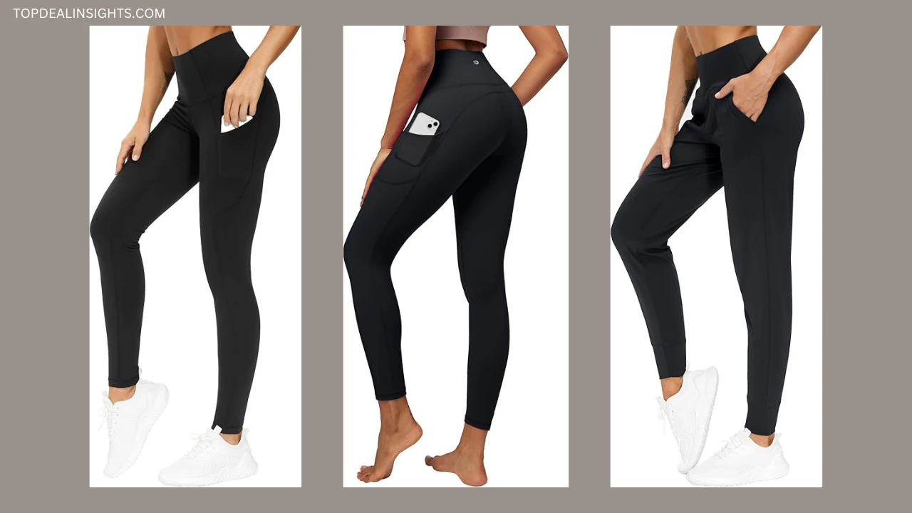 Top 3 Best Amazon Women High Waist Yoga Pants with Pockets